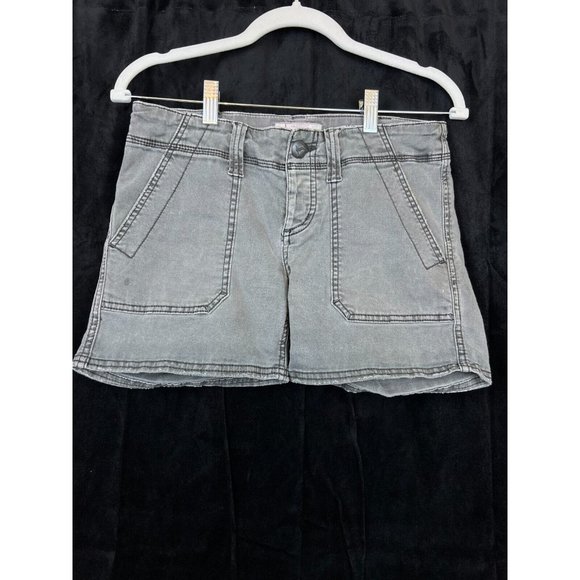 Free People Pants - Free People Sage Green Jean Shorts Summer Womens Size 26